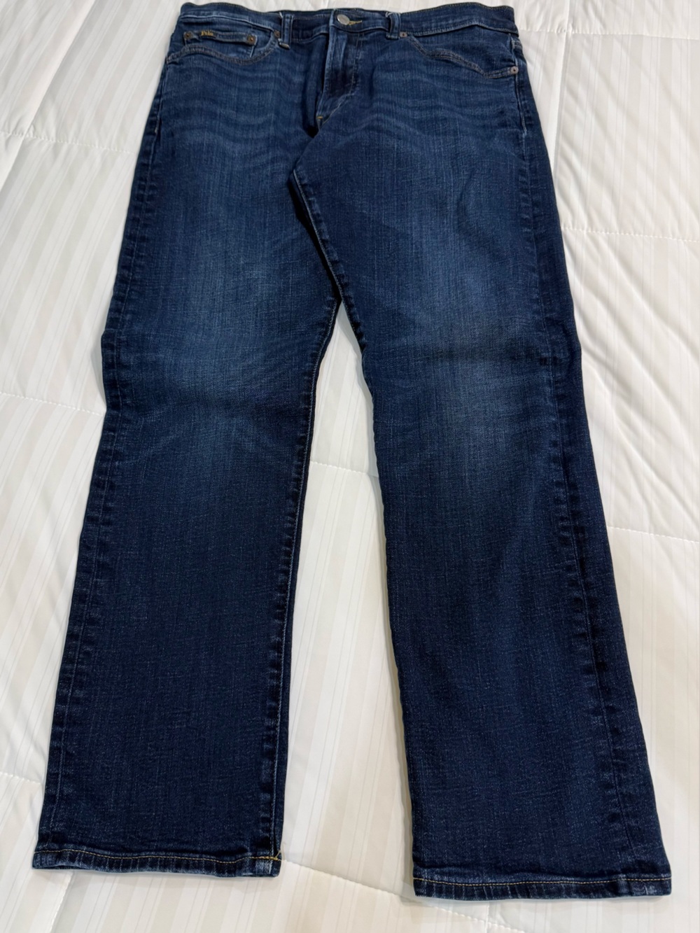 Polo Ralph Lauren Men’s Hampton Relaxed Straight Leg Jeans Size 33/32